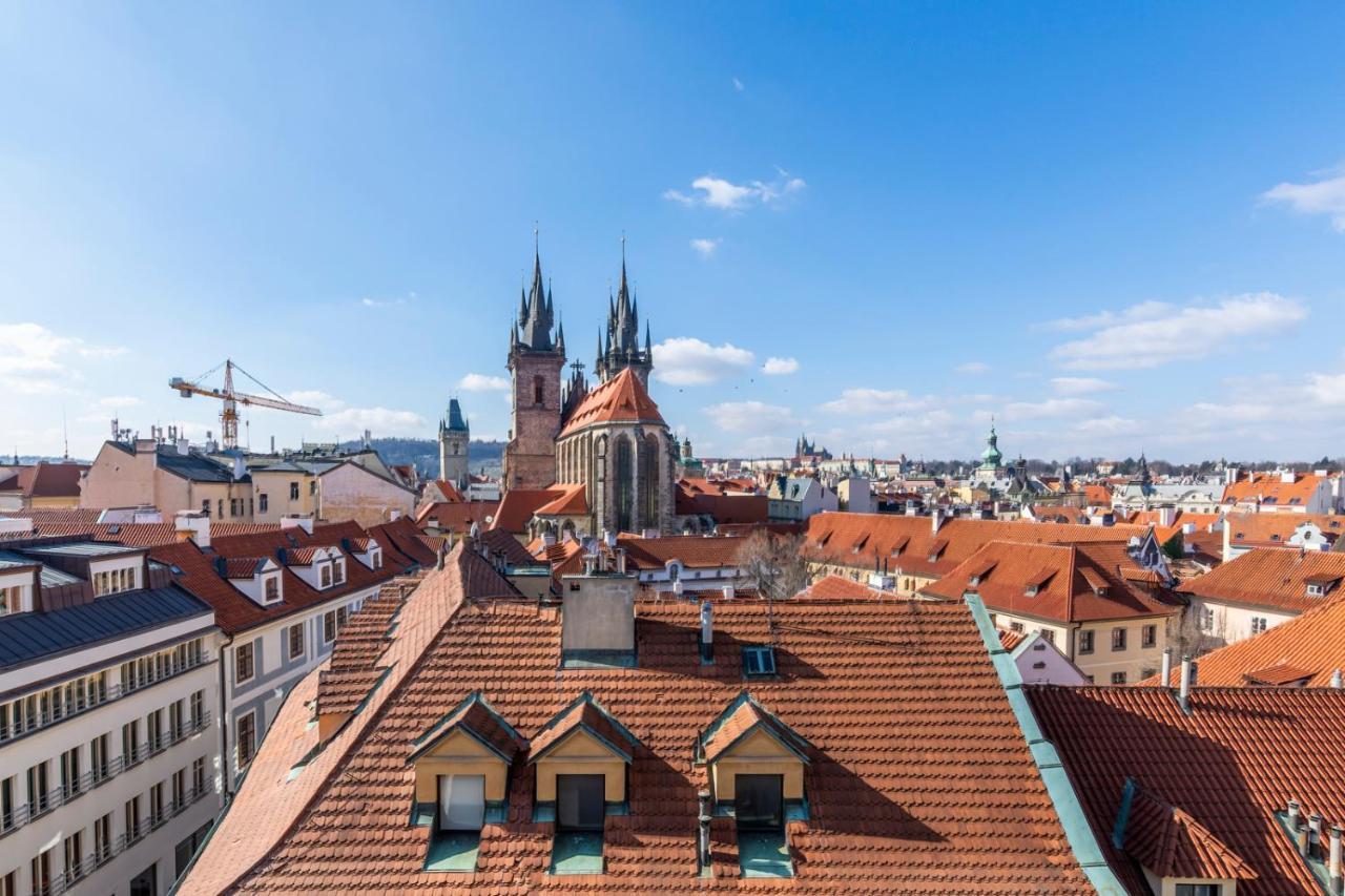 Stupartska - Tyn Church View Residence With Terrace Praha Eksteriør bilde