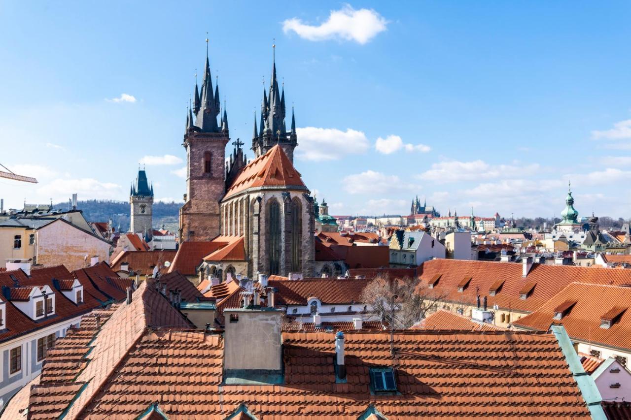 Stupartska - Tyn Church View Residence With Terrace Praha Eksteriør bilde